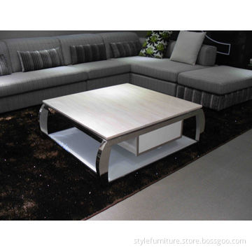 Marble Top Square Design Coffee Table